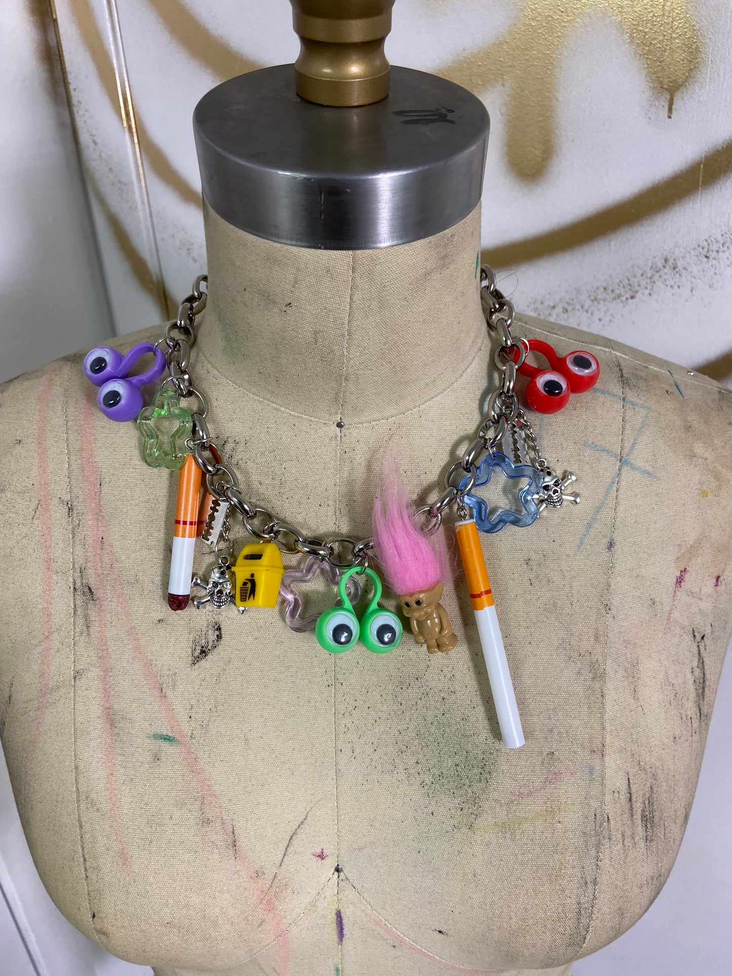 Junk Necklace