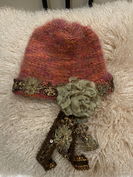 Pink Orange Truffula Hat