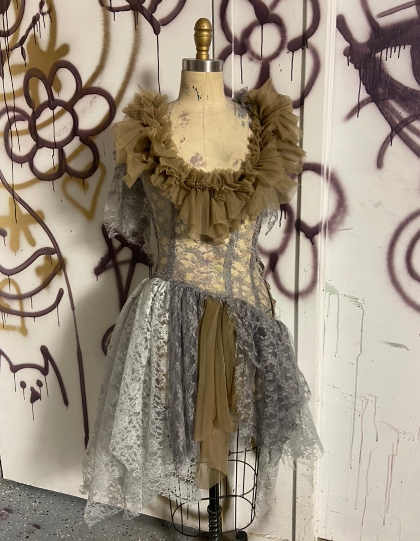 Blue Fern Dress