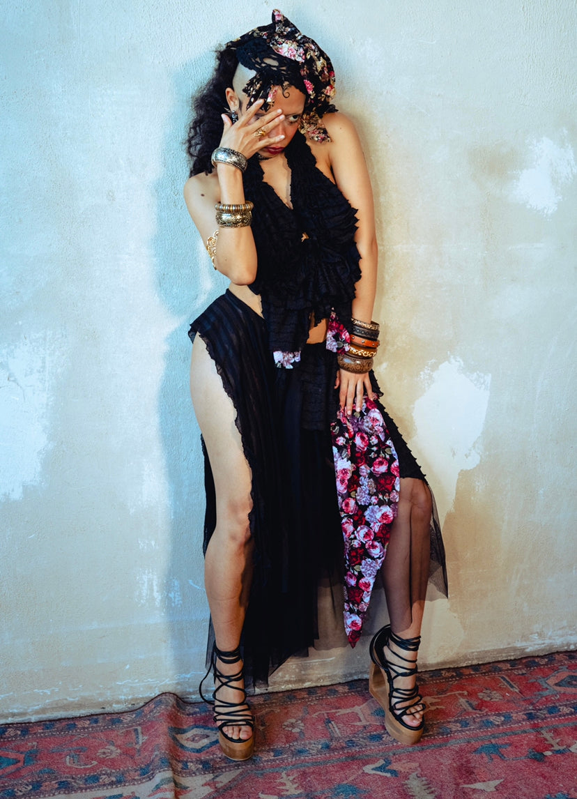 Flora Two Piece Set