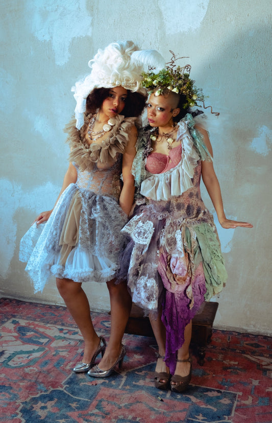 Blue Fern Dress