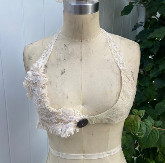 Lace Chiffon Bra