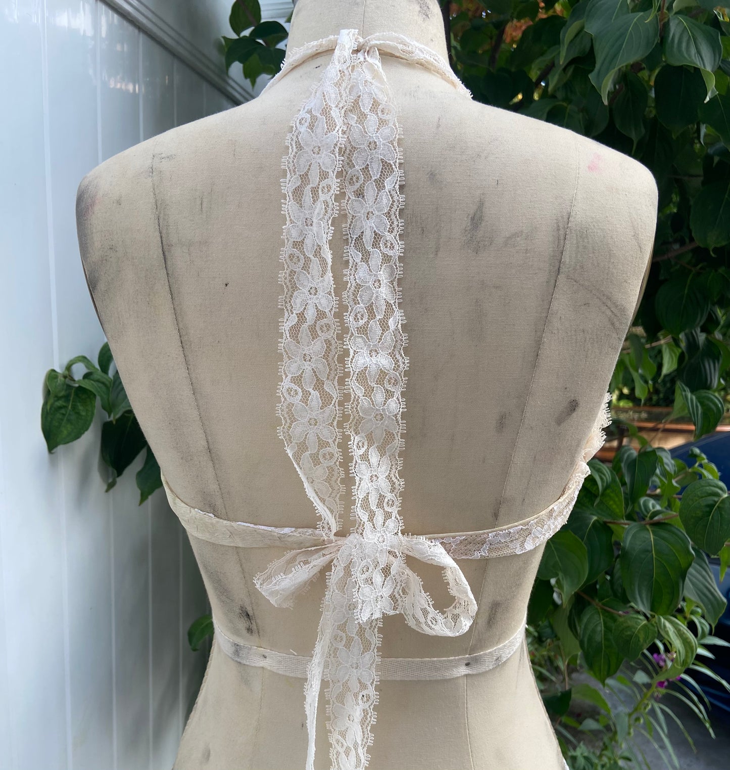 Lace Chiffon Bra