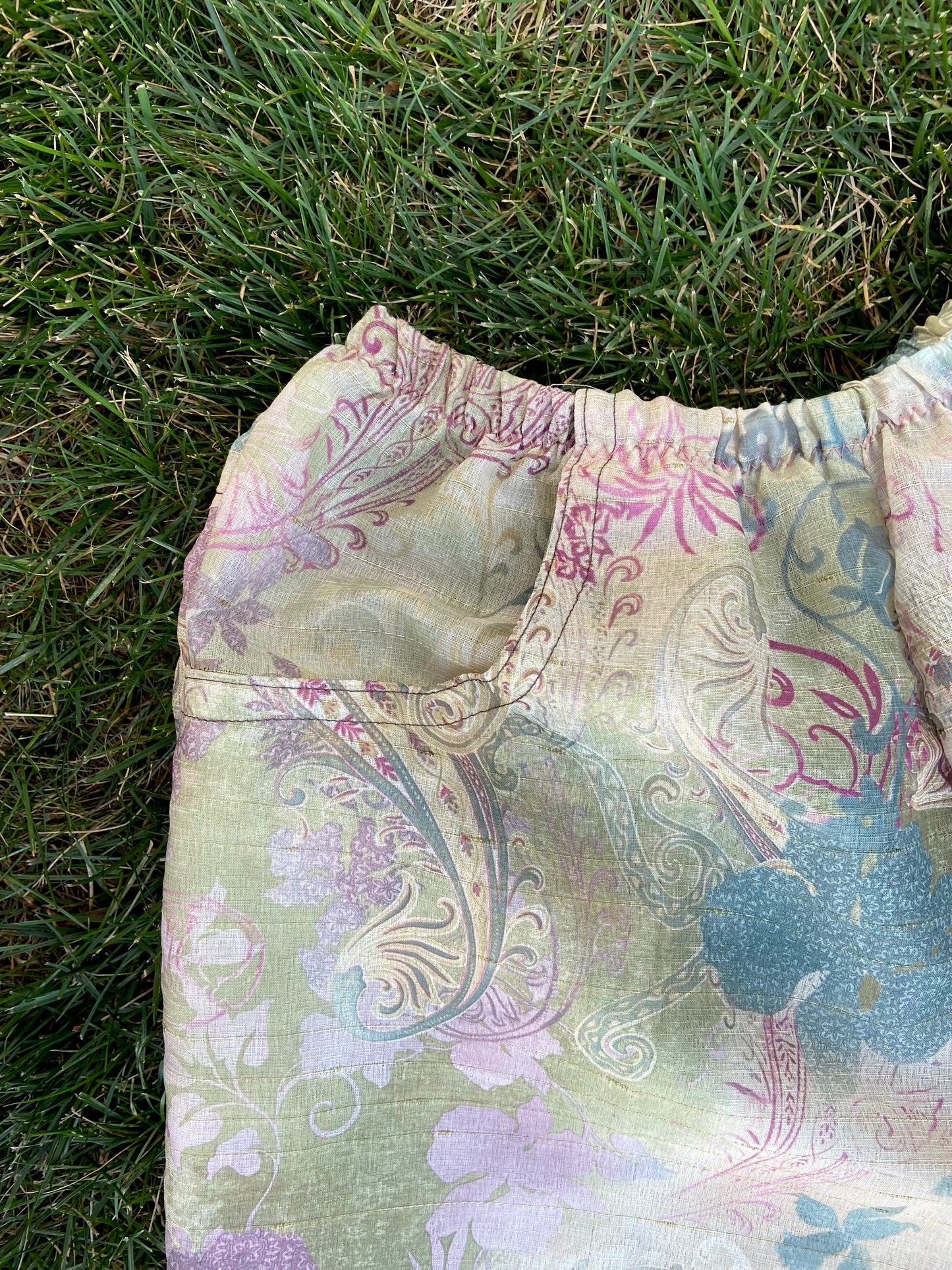 Whimsy Print Pants