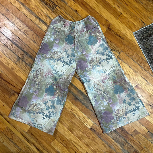 Whimsy Print Pants